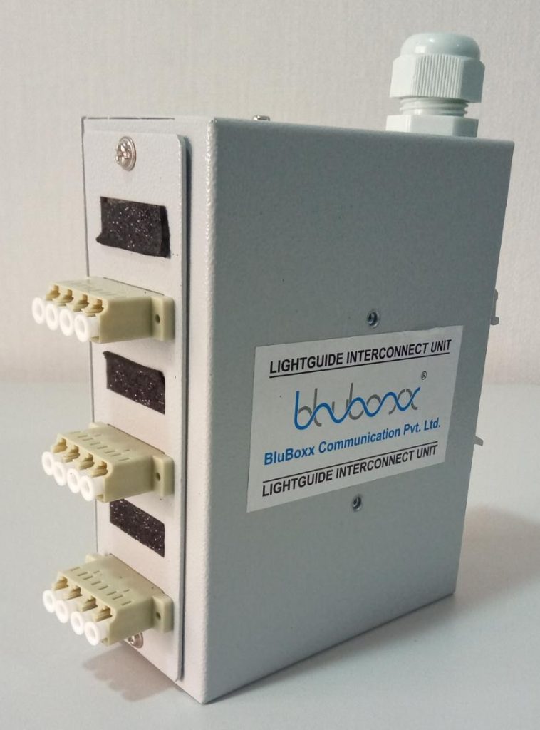 12 Port Fully Loaded LIU