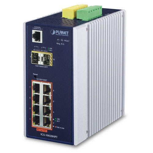 E-mark Certified Ethernet Switches