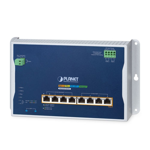 Planet Industrial Flat-type Ethernet Switch