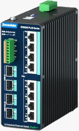 3Onedata Industrial PoE Switch