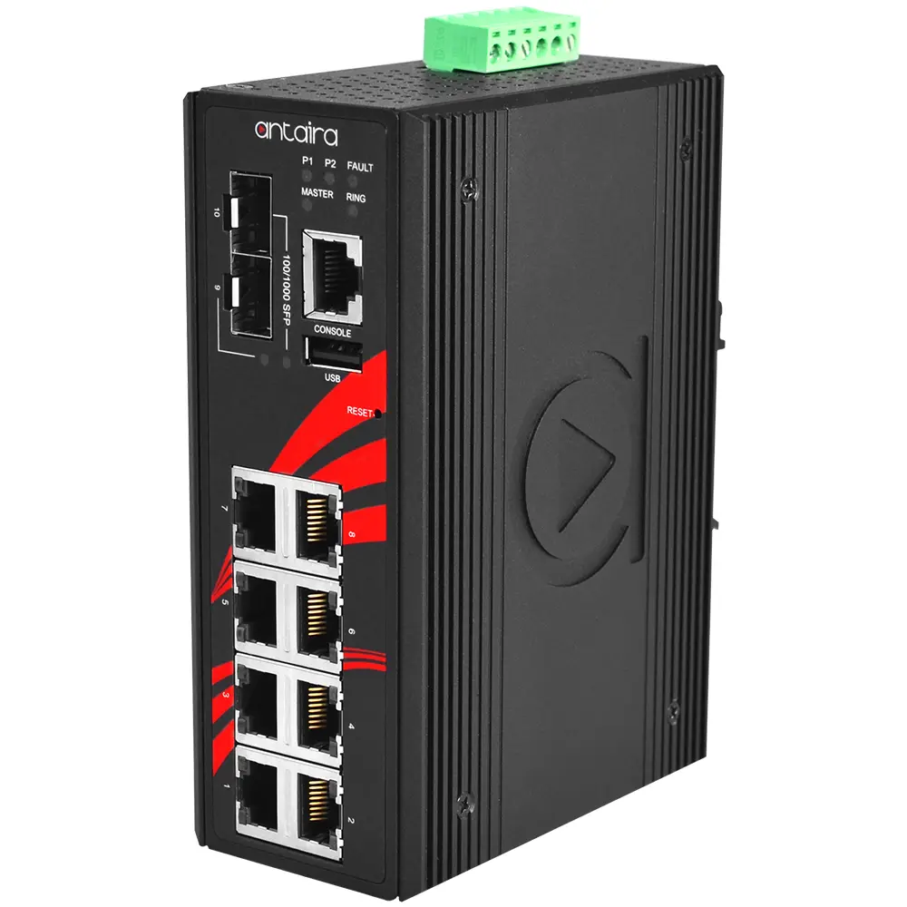 Antaira NEMA TS2 Ethernet Switch