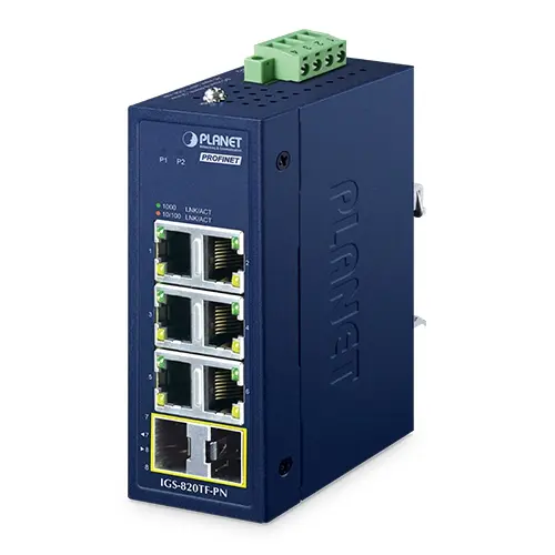 Planet Profinet Ethernet Switch