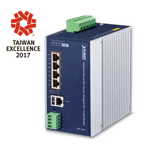 Renewable Energy Ethernet Switches