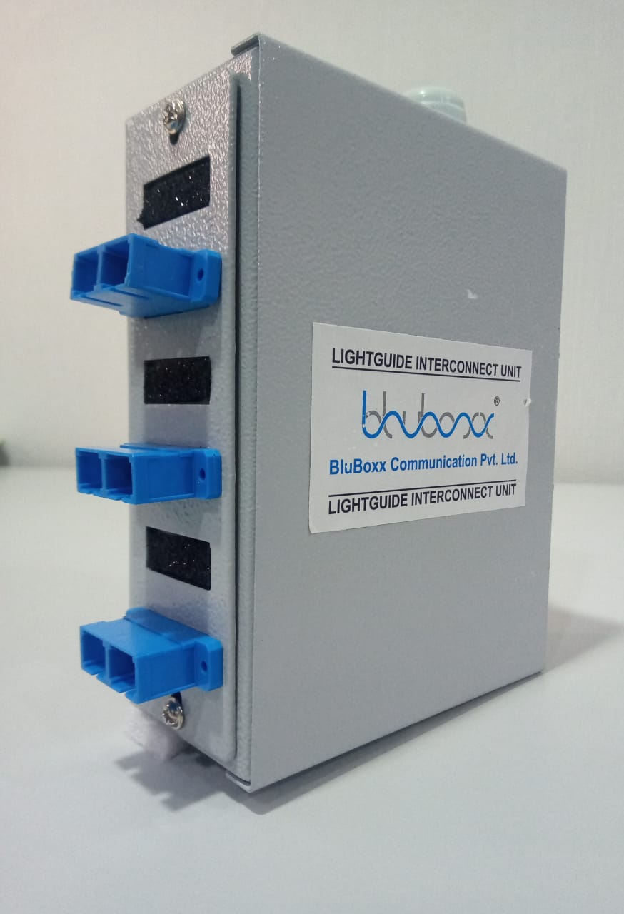 6 Port Fully Loaded LIU Single Mode DIN RAIL