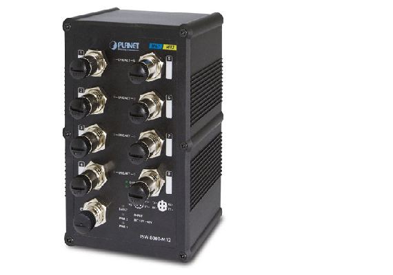 EN50155 Ethernet Switches