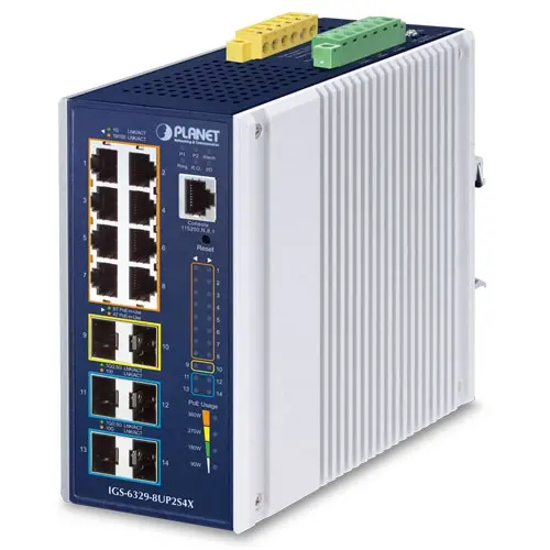 TSN Ethernet Switches