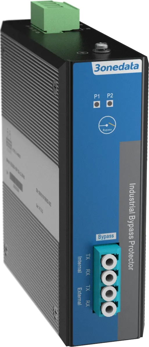 Industrial Optical Fiber Bypass Switches