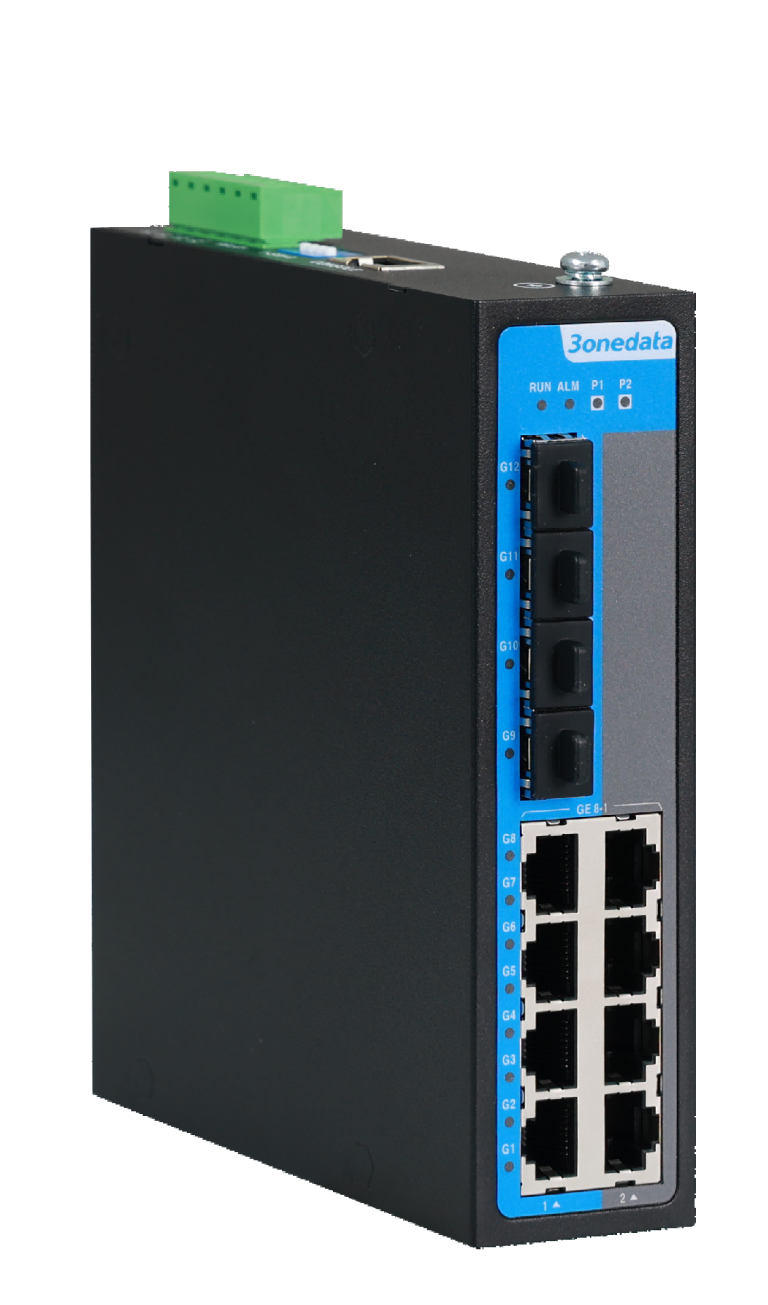 3Onedata Managed Ethernet Switch
