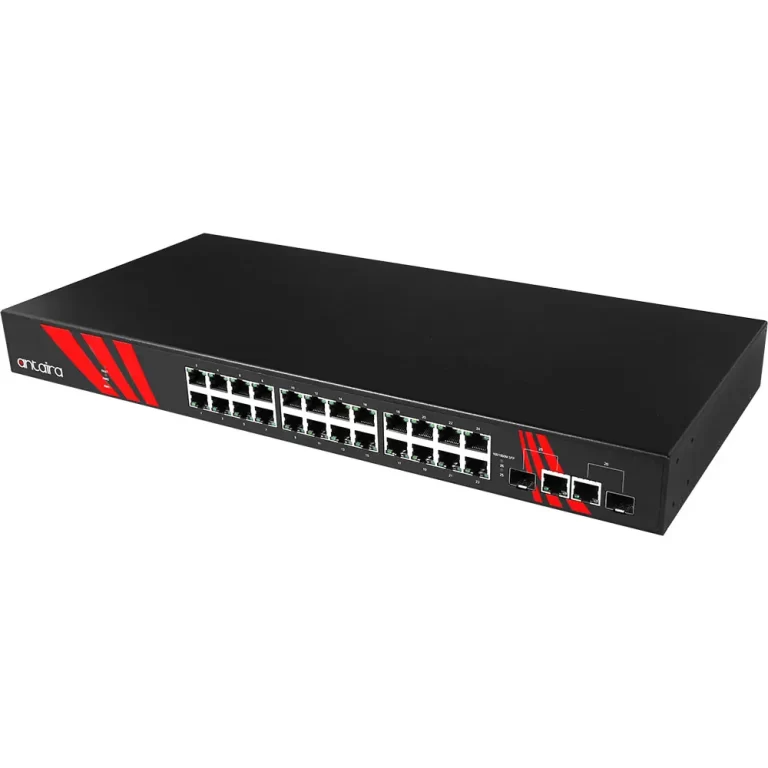 Antaira Rack-mount Ethernet Switch