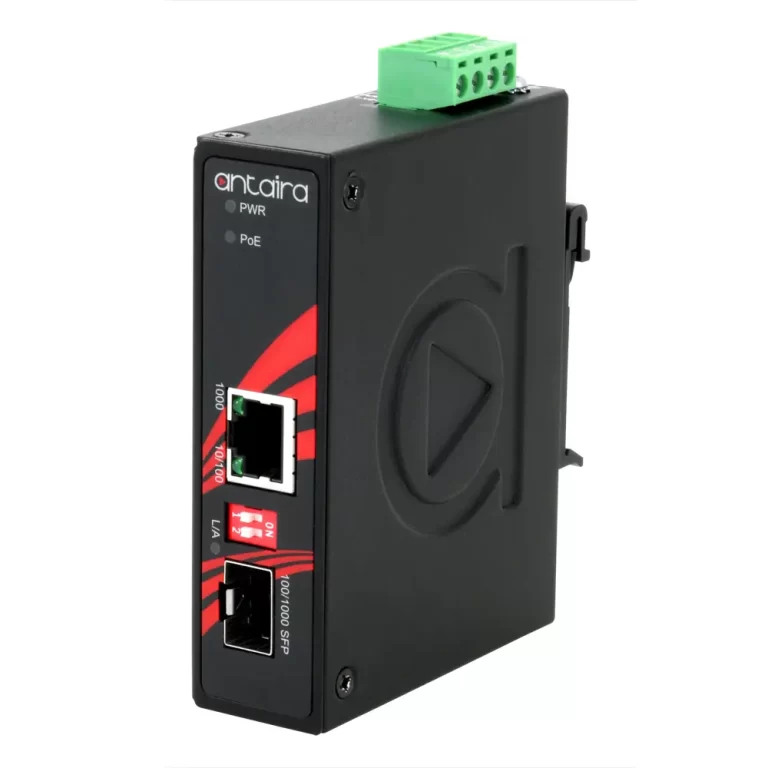 Antaira Ethernet to Fiber