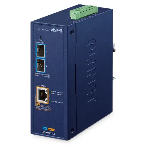 Planet Ethernet to Fiber