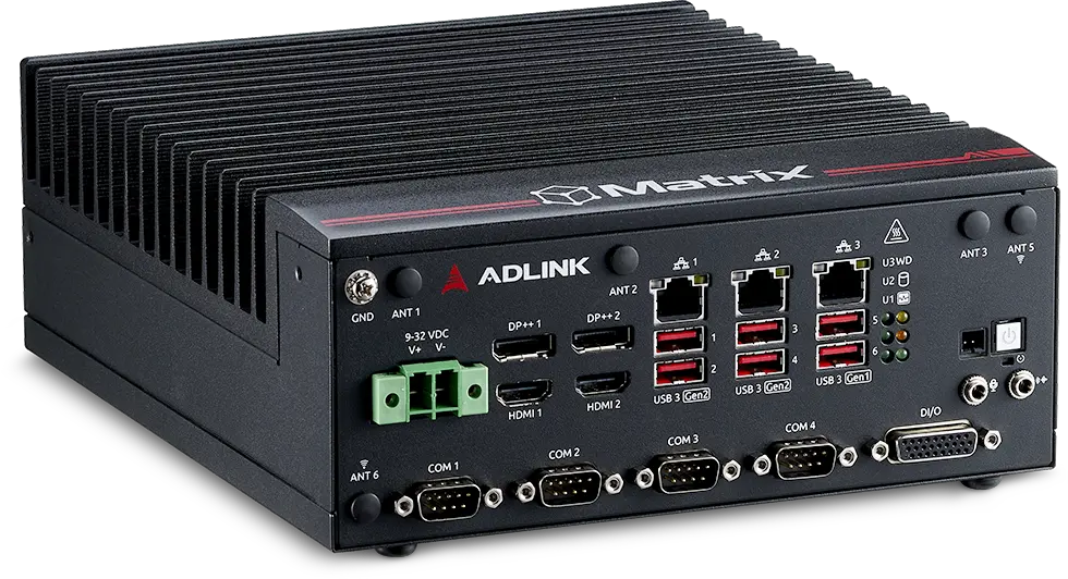 Industrial PCs & Displays